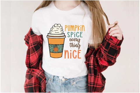 Pumpkin Spice Everything Nice Sublimation Sublimation Jagonath Roy 