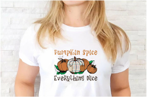 Pumpkin Spice Everything Nice Sublimation Sublimation Jagonath Roy 