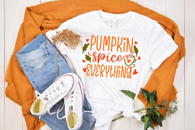 Pumpkin Spice Everything SVG Cut File SVG dapiyupi store 