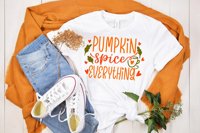 Pumpkin Spice Everything SVG Cut File SVG dapiyupi store 