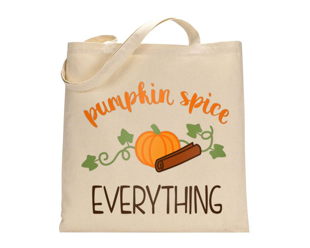 Pumpkin Spice Everything SVG Designed by Geeks 