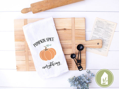 Pumpkin Spice Everything SVG | Fall SVG | Farmhouse Sign Design SVG LilleJuniper 