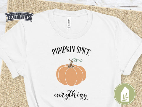 Pumpkin Spice Everything SVG | Fall SVG | Farmhouse Sign Design SVG LilleJuniper 