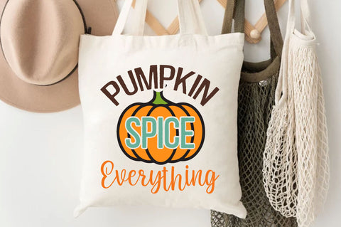 Pumpkin spice everything SVG SVG Regulrcrative 