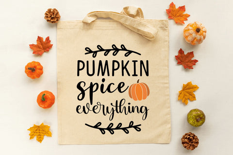 Pumpkin spice everything SVG SVG Regulrcrative 