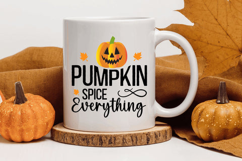 Pumpkin spice everything SVG SVG Regulrcrative 