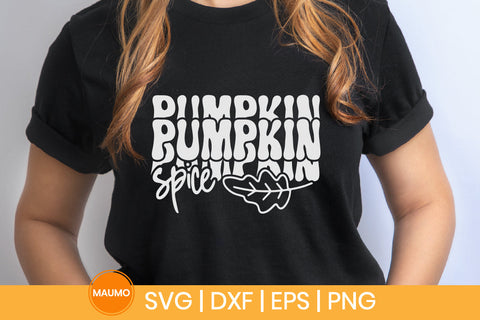 Pumpkin spice, fall svg quote SVG Maumo Designs 