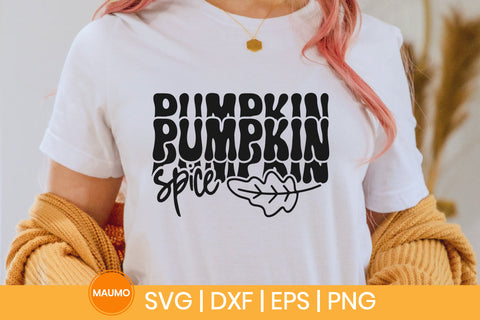 Pumpkin spice, fall svg quote SVG Maumo Designs 