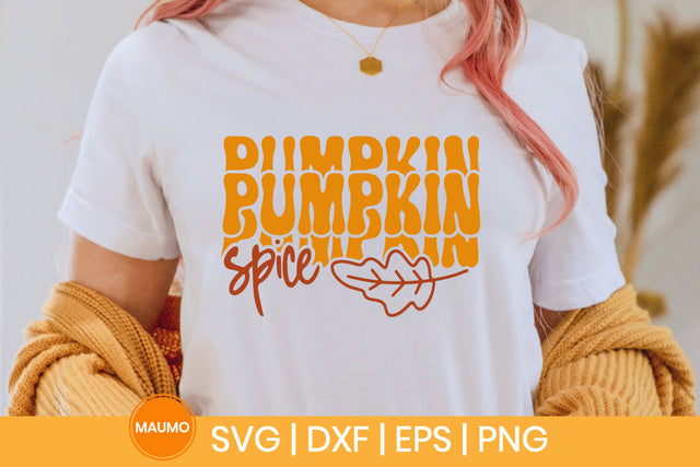 Pumpkin spice, fall svg quote SVG Maumo Designs 