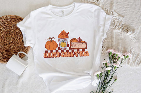 Pumpkin Spice Happy Fall Y'all Sublimation Sublimation Jagonath Roy 
