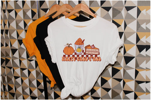 Pumpkin Spice Happy Fall Y'all Sublimation Sublimation Jagonath Roy 