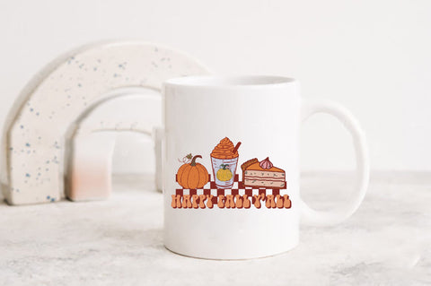 Pumpkin Spice Happy Fall Y'all Sublimation Sublimation Jagonath Roy 