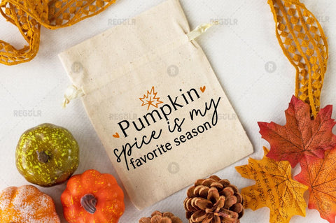 Pumpkin spice is my favorite season SVG SVG Regulrcrative 