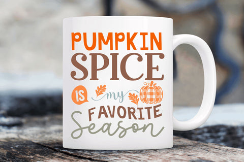Pumpkin spice is my SVG Design SVG Regulrcrative 
