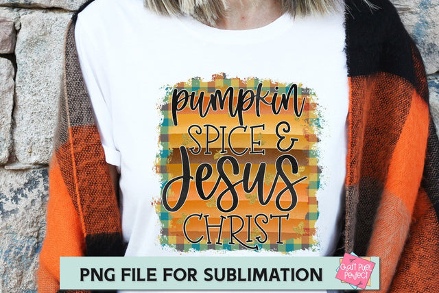 Pumpkin Spice Jesus Christ, Pumpkin Spice, Pumpkin Spice Png, Pumpkin Png, Fall Sublimation SVG Craft Pixel Perfect 