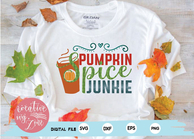 pumpkin spice junkie Sublimation md faruk hossain 