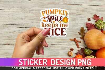 Pumpkin spice keeps me Sublimation PNG Sublimation Regulrcrative 