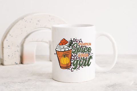 Pumpkin Spice Kinda Girl Sublimation Sublimation Jagonath Roy 