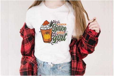 Pumpkin Spice Kinda Girl Sublimation Sublimation Jagonath Roy 