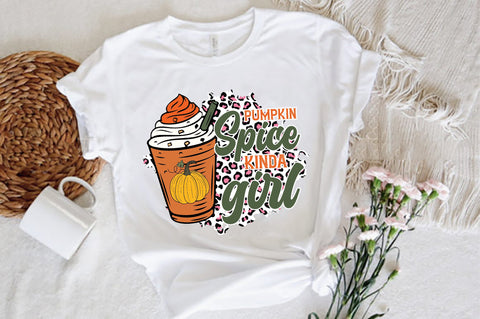 Pumpkin Spice Kinda Girl Sublimation Sublimation Jagonath Roy 