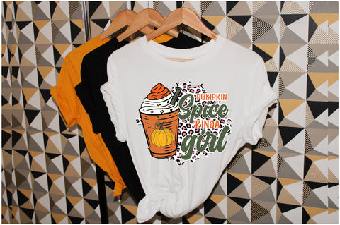 Pumpkin Spice Kinda Girl Sublimation Sublimation Jagonath Roy 