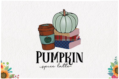 Pumpkin Spice Latte Sublimation Sublimation Jagonath Roy 
