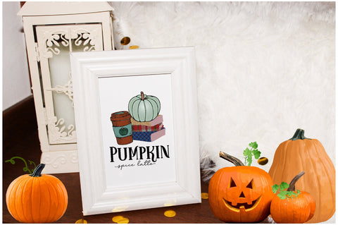 Pumpkin Spice Latte Sublimation Sublimation Jagonath Roy 