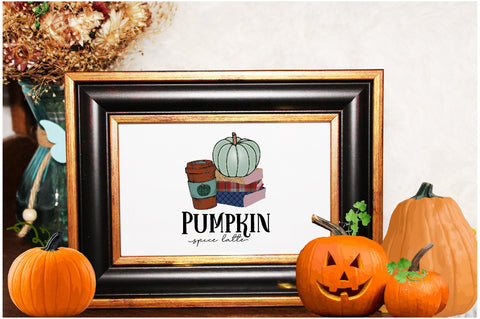 Pumpkin Spice Latte Sublimation Sublimation Jagonath Roy 