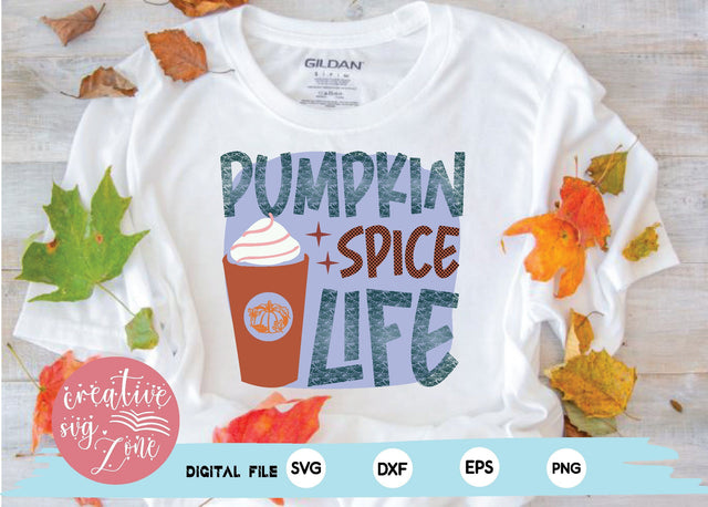 pumpkin spice life Sublimation Sublimation md faruk hossain 