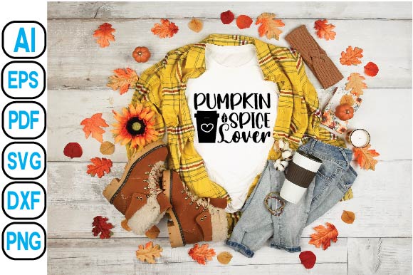 Pumpkin Spice Lover SVG Craftlabsvg24 