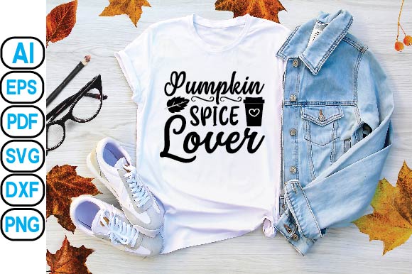 Pumpkin Spice Lover SVG Craftlabsvg24 