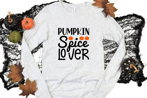 Pumpkin Spice Lover SVG CraftlabSvg29 