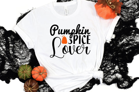 Pumpkin Spice Lover SVG CraftlabSvg29 