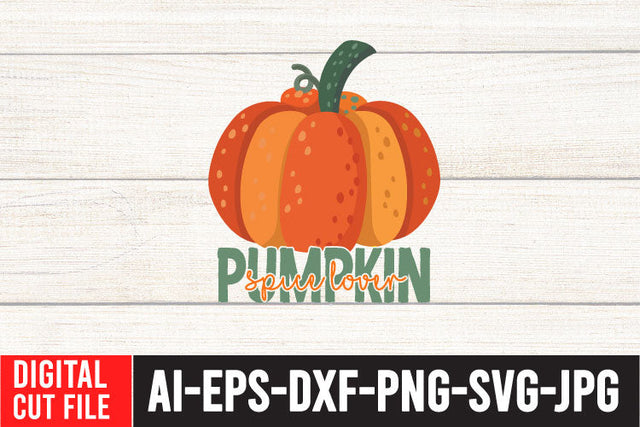 Pumpkin Spice Lover SVG Cut File SVG BlackCatsMedia 