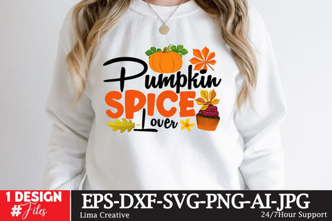 Pumpkin Spice LOver SVG Cute File , autumn quotes,Autumn SVG Design, Autumn Retro T-shirt Design,Autumn Illustration ,Autumn SVG Qoutes,Autumn Sublimation PNG SVG Insomnia Std 