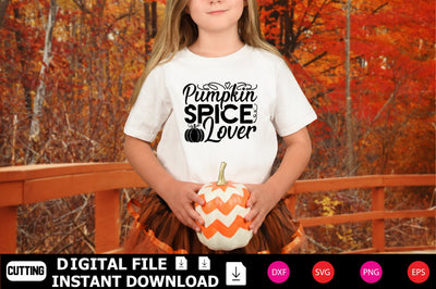 Pumpkin Spice Lover SVG Shahin alam 