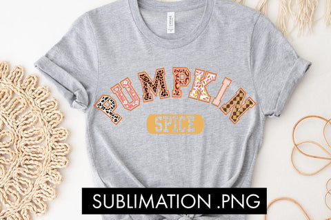 Pumpkin Spice PNG Sublimation Sublimation Freeling Design House 