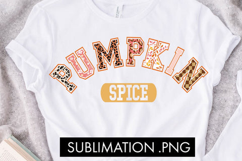 Pumpkin Spice PNG Sublimation Sublimation Freeling Design House 