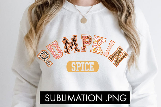 Pumpkin Spice PNG Sublimation Sublimation Freeling Design House 