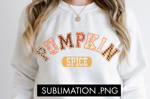 Pumpkin Spice PNG Sublimation Sublimation Freeling Design House 