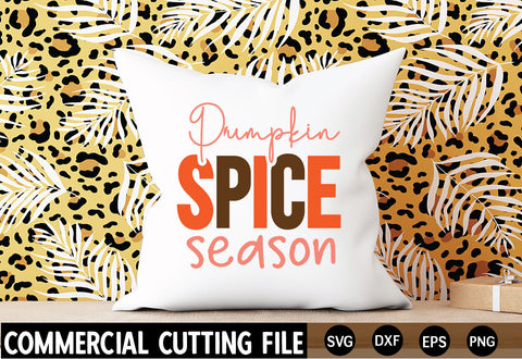 Pumpkin-spice-season-is-here SVG SVG CraftingStudio 