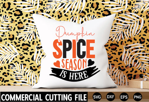 Pumpkin-spice-season-is-here SVG SVG CraftingStudio 