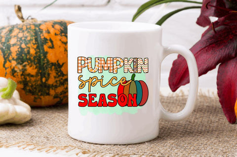 Pumpkin spice season Sublimation PNG, Sublimation Pumpkin Design Sublimation Regulrcrative 