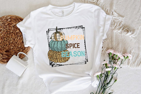 Pumpkin Spice Season Sublimation Sublimation Jagonath Roy 
