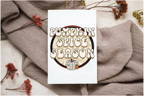 Pumpkin Spice Season Sublimation Sublimation Jagonath Roy 