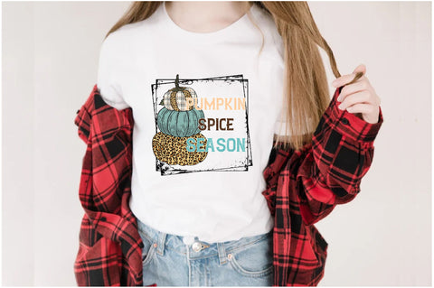 Pumpkin Spice Season Sublimation Sublimation Jagonath Roy 