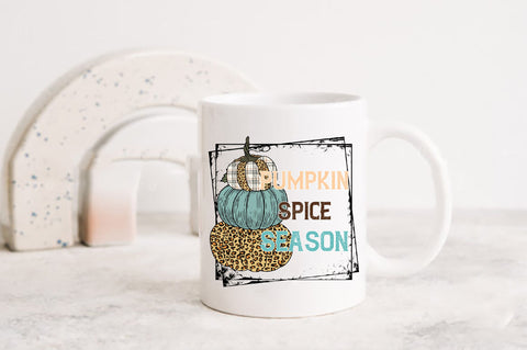 Pumpkin Spice Season Sublimation Sublimation Jagonath Roy 