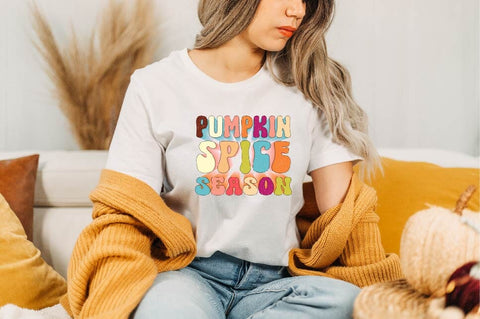 Pumpkin Spice Season Sublimation SVGArt 