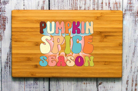 Pumpkin Spice Season Sublimation SVGArt 