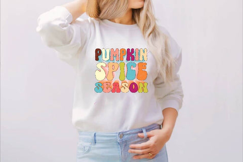 Pumpkin Spice Season Sublimation SVGArt 